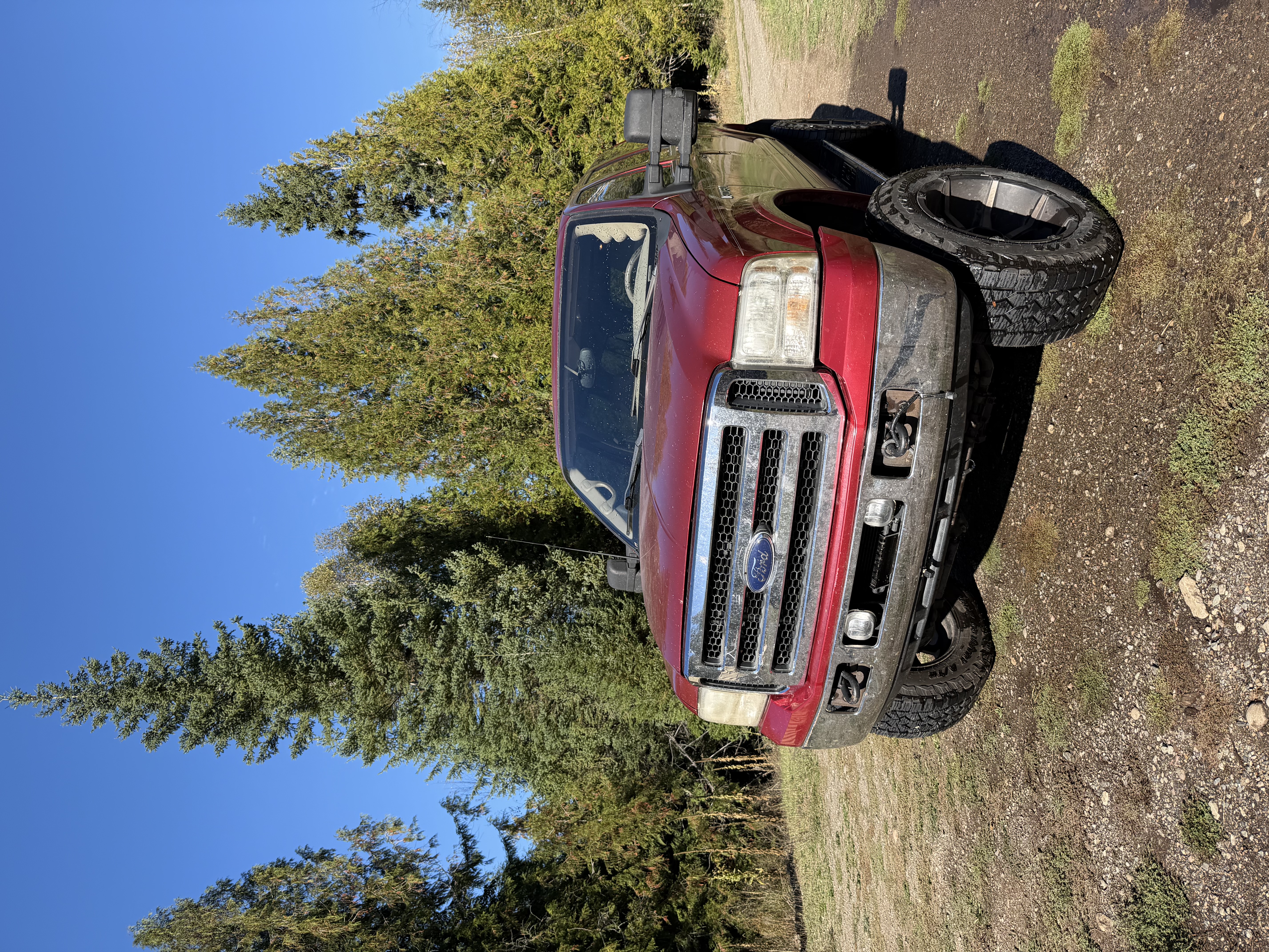 Used 2001 Ford Excursion Limited AWD/4WD image 10
