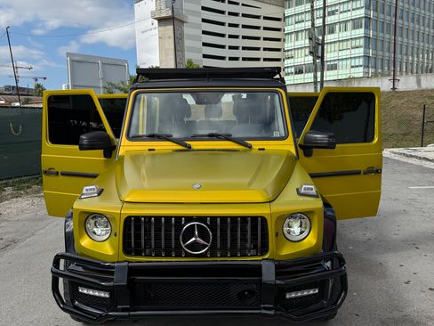 Used 2016 Mercedes-Benz G 550 G 550 Sport Utility 4D image 1