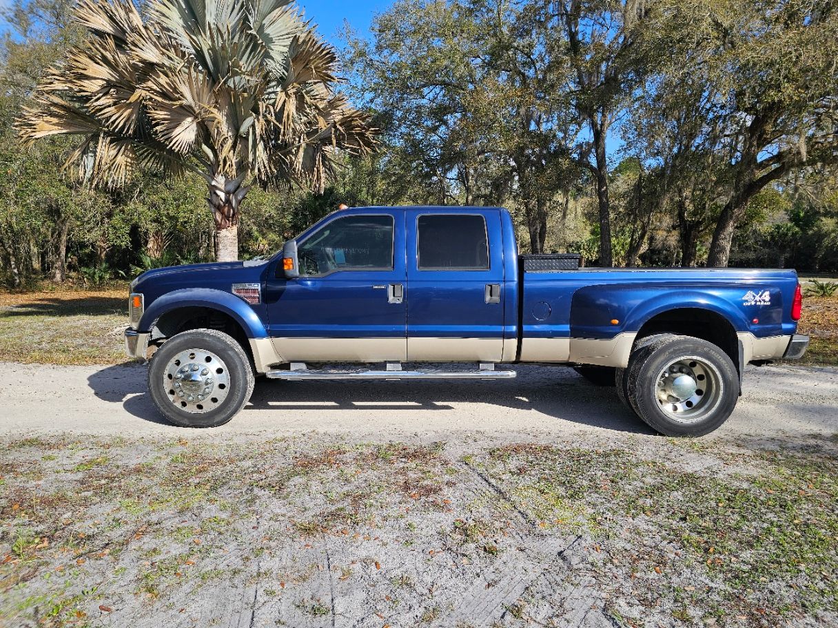 Used 2008 Ford F450 Lariat AWD/4WD image 1