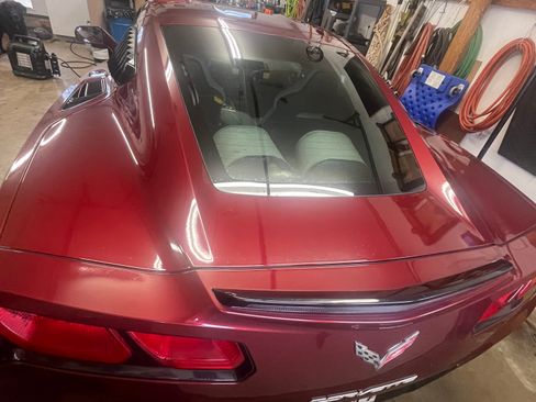 Used 2017 Chevrolet Corvette Stingray Coupe w/ 1LT image 8