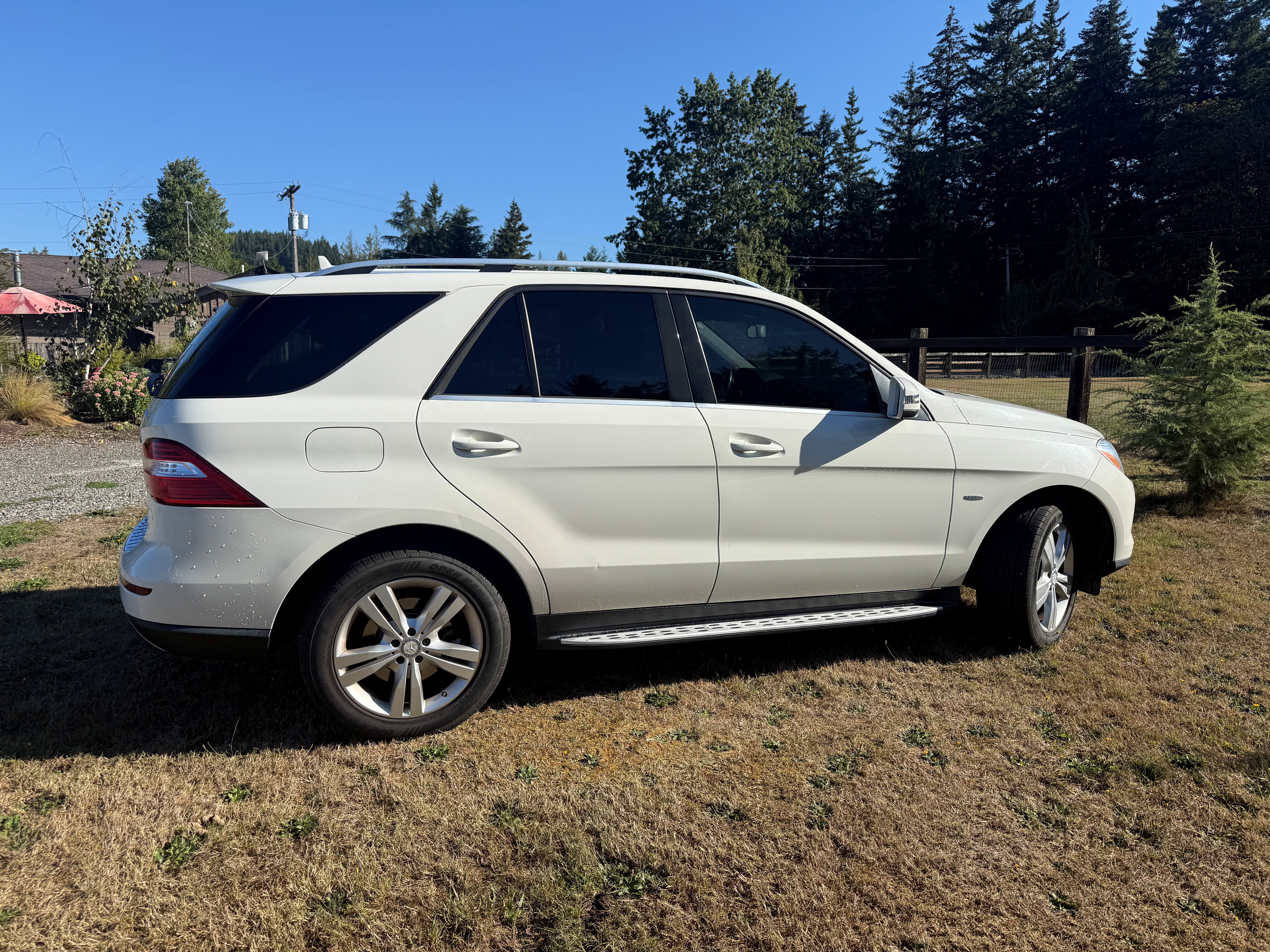 Used 2012 Mercedes-Benz ML 350 4MATIC image 4