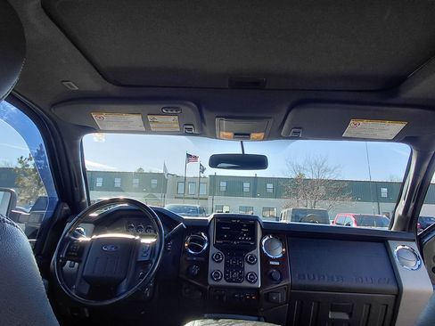 Used 2015 Ford F350 Lariat w/ Lariat Ultimate Package image 2