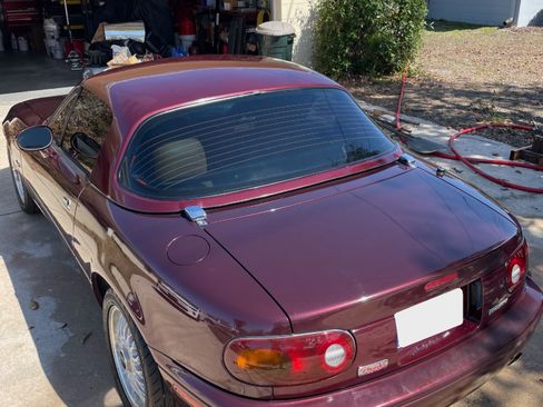 Used 1995 MAZDA MX-5 Miata M-Edition Convertible 2D image 17