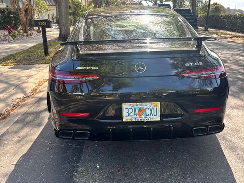 Used 2021 Mercedes-Benz AMG GT 63 image 4
