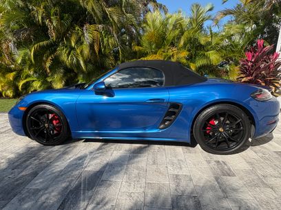 Used 2017 Porsche 718 Boxster S