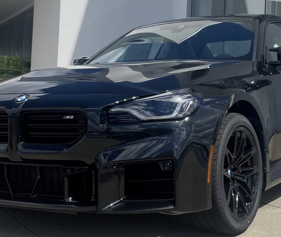 Used 2024 BMW M2 w/ Lighting Package RWD image 2