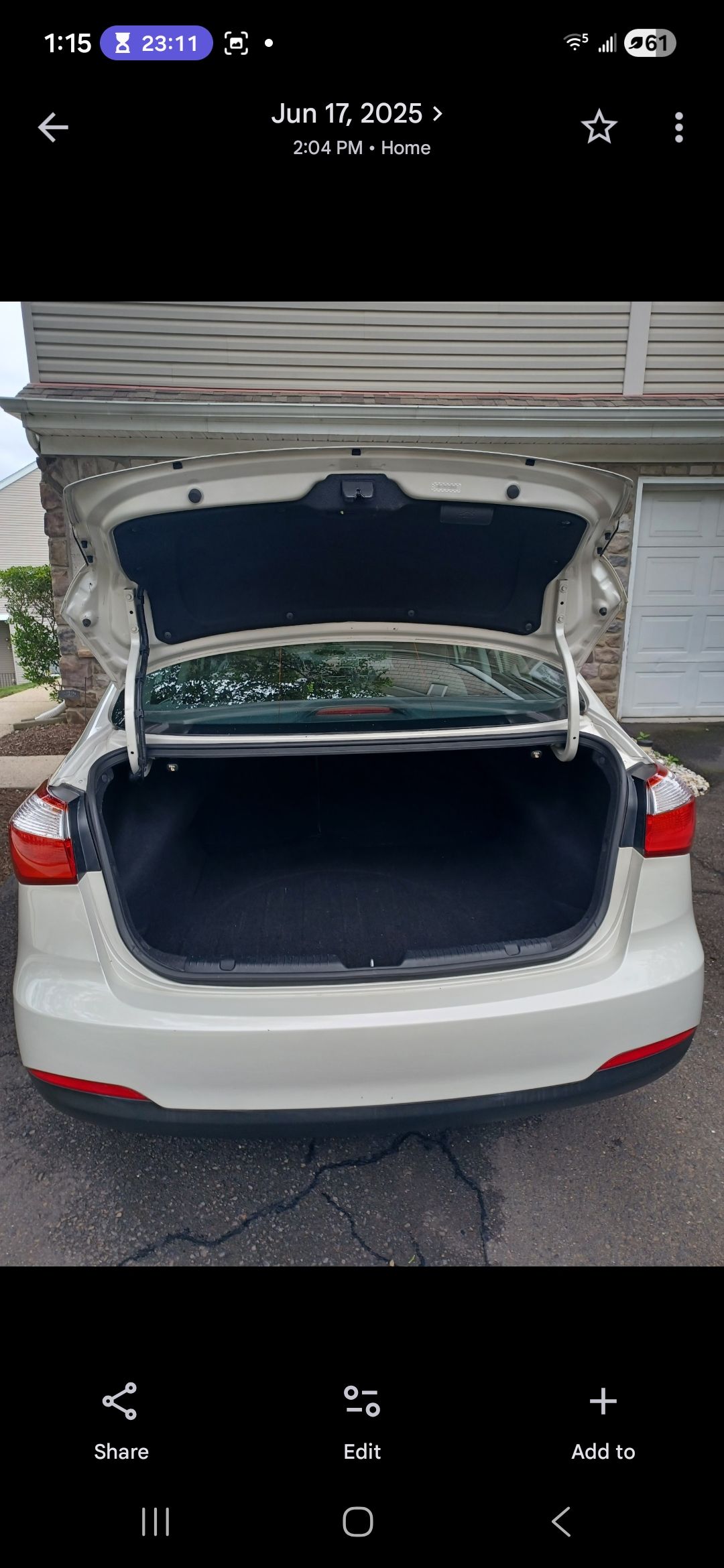 Used 2015 Kia Forte LX FWD image 6