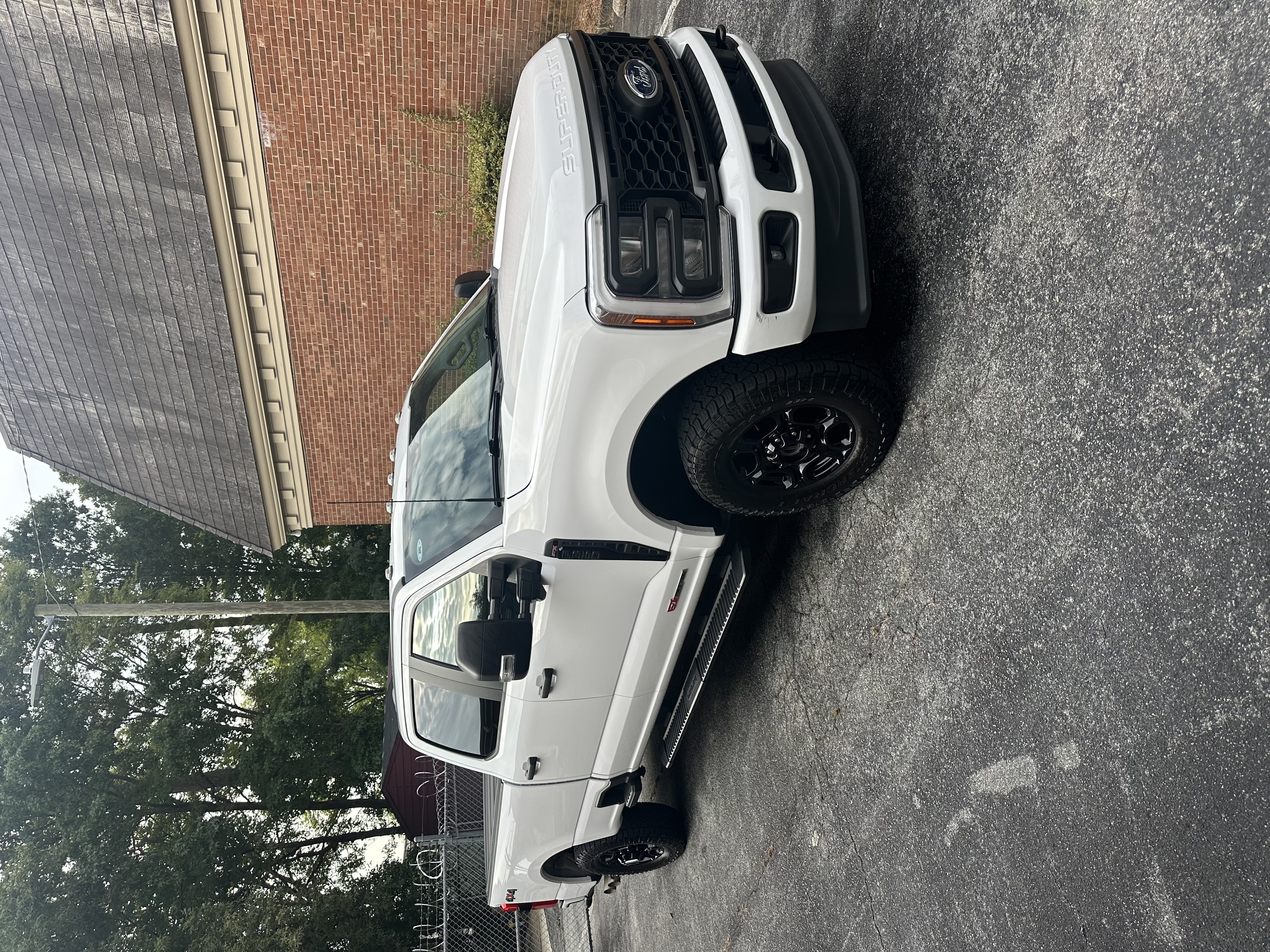 Used 2023 Ford F350 XL w/ STX Appearance Package AWD/4WD image 4