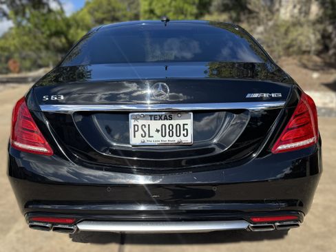 Used 2016 Mercedes-Benz S 63 AMG 4MATIC Sedan image 6