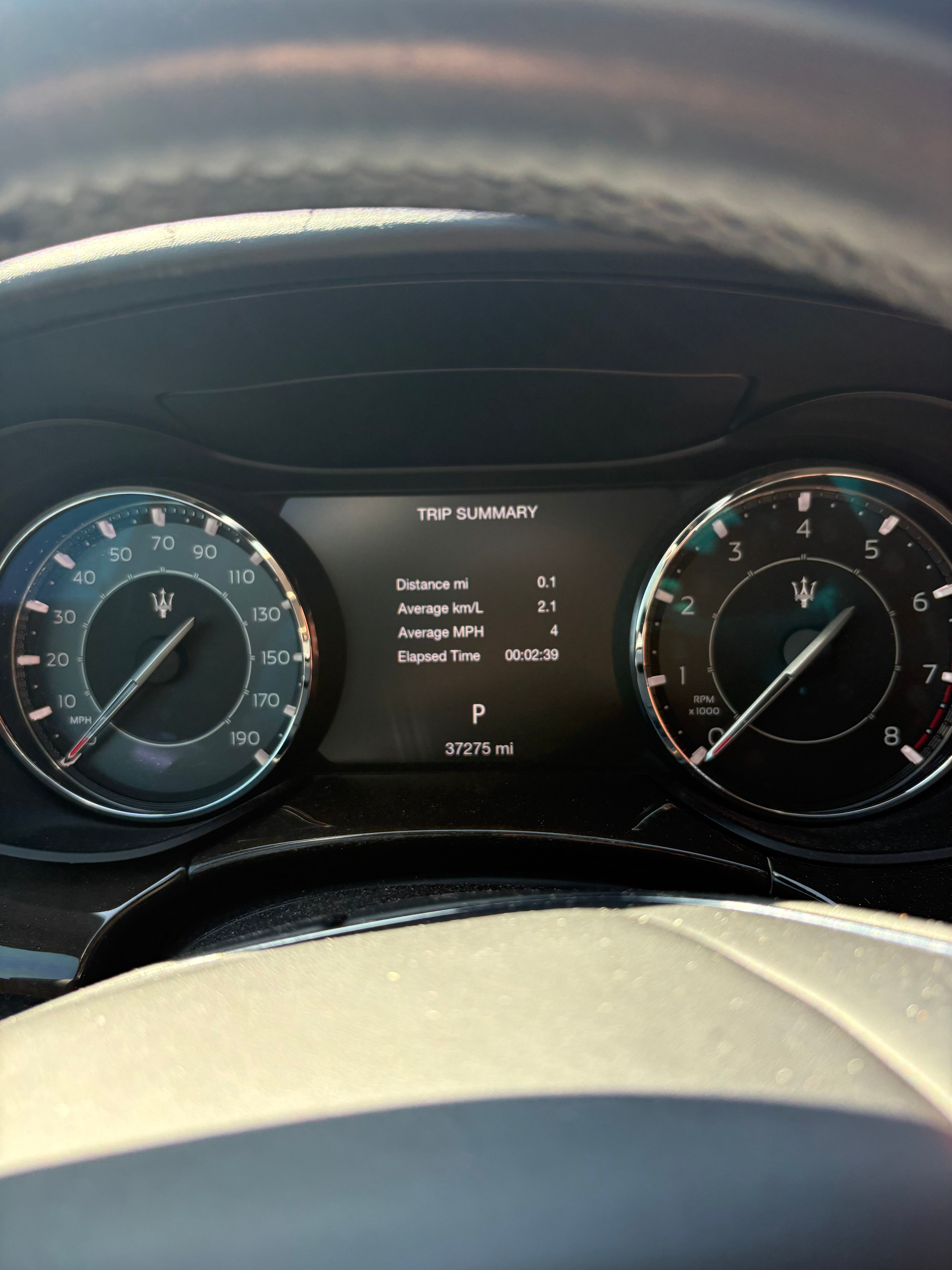 Used 2021 Maserati Quattroporte S GranLusso RWD image 5