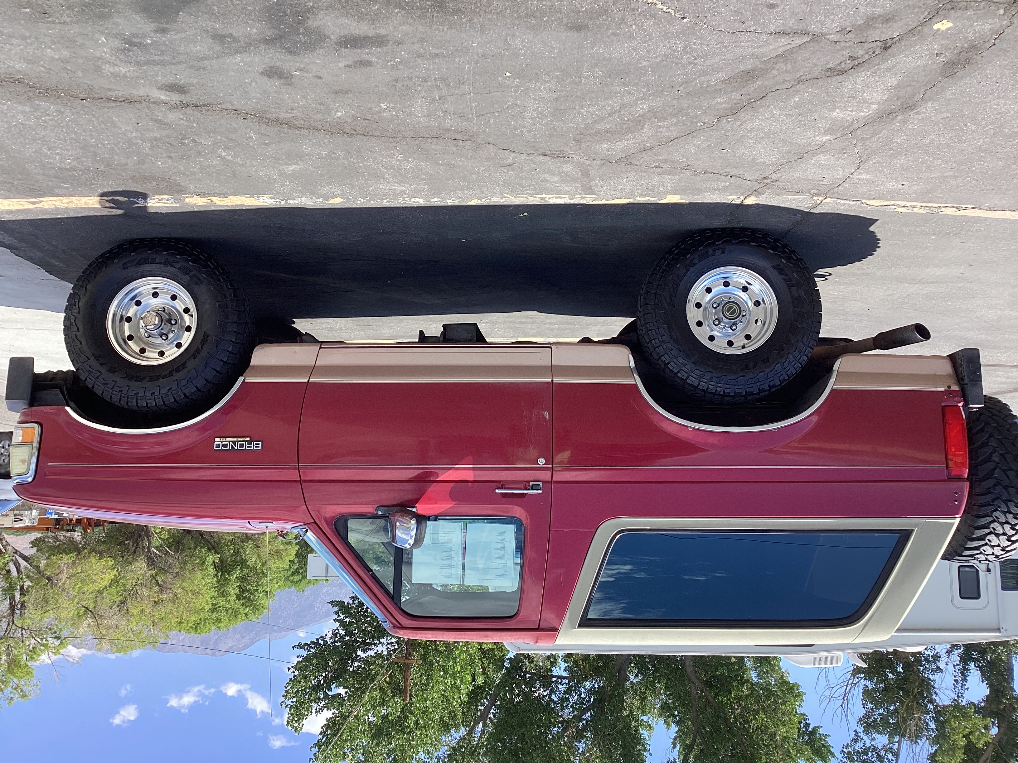Used 1995 Ford Bronco AWD/4WD image 4