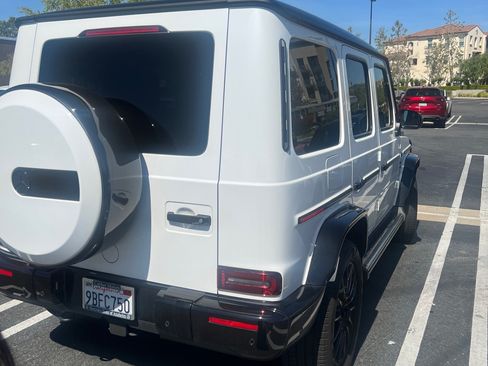 Used 2021 Mercedes-Benz G 550 image 1