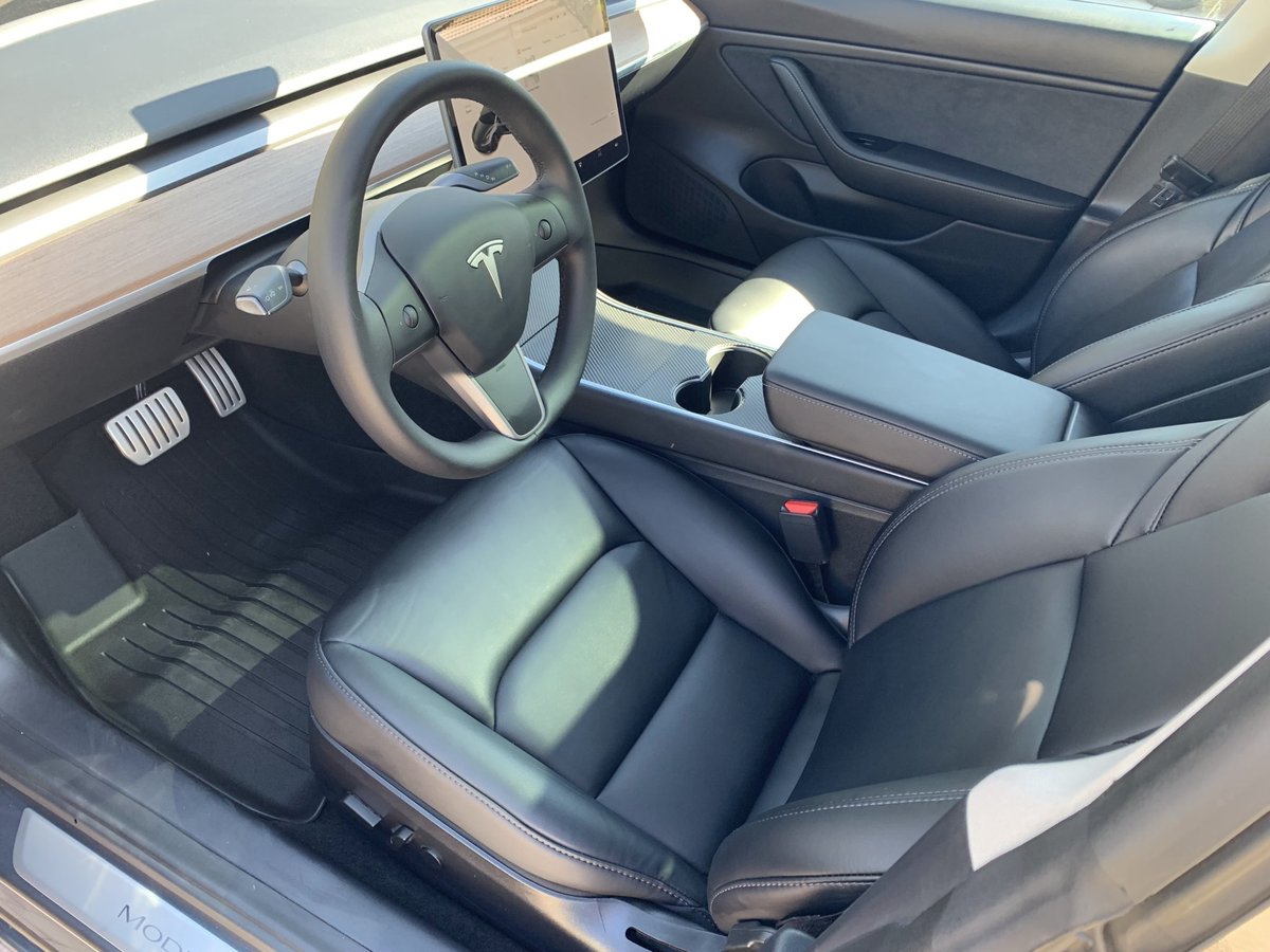 Used 2020 Tesla Model 3 Performance AWD/4WD image 12