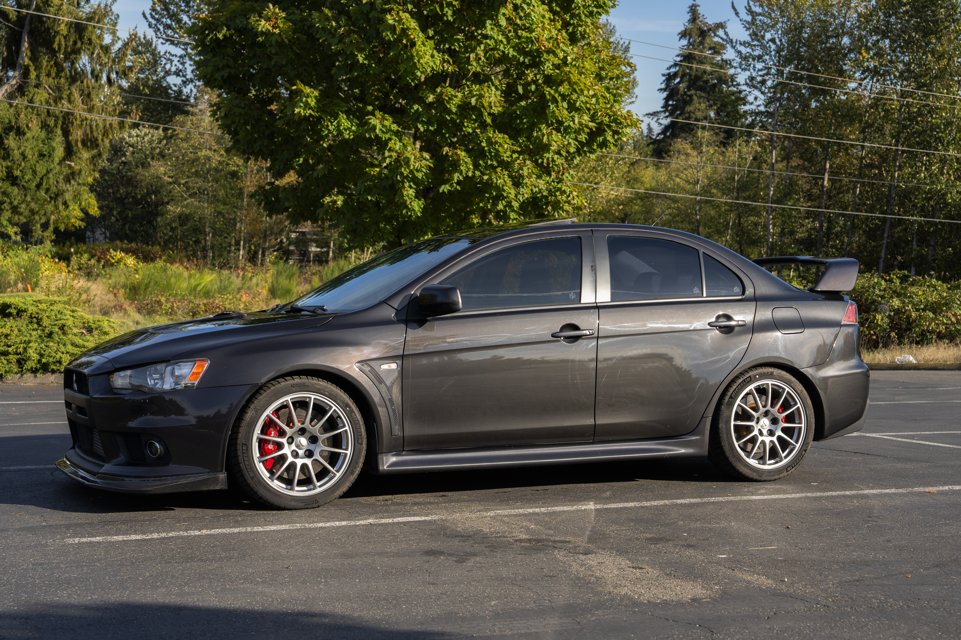 Used 2011 Mitsubishi Lancer Evolution GSR AWD/4WD image 6