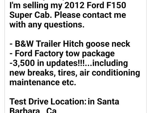 Used 2012 Ford F150 XLT w/ XLT Chrome Pkg image 23