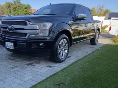 Used 2020 Ford F150 Platinum
