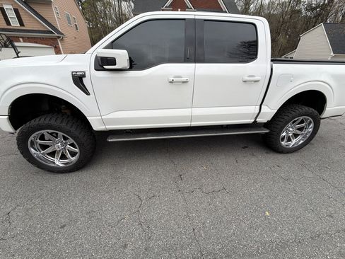 Used 2021 Ford F150 Lariat w/ Equipment Group 502A High image 15