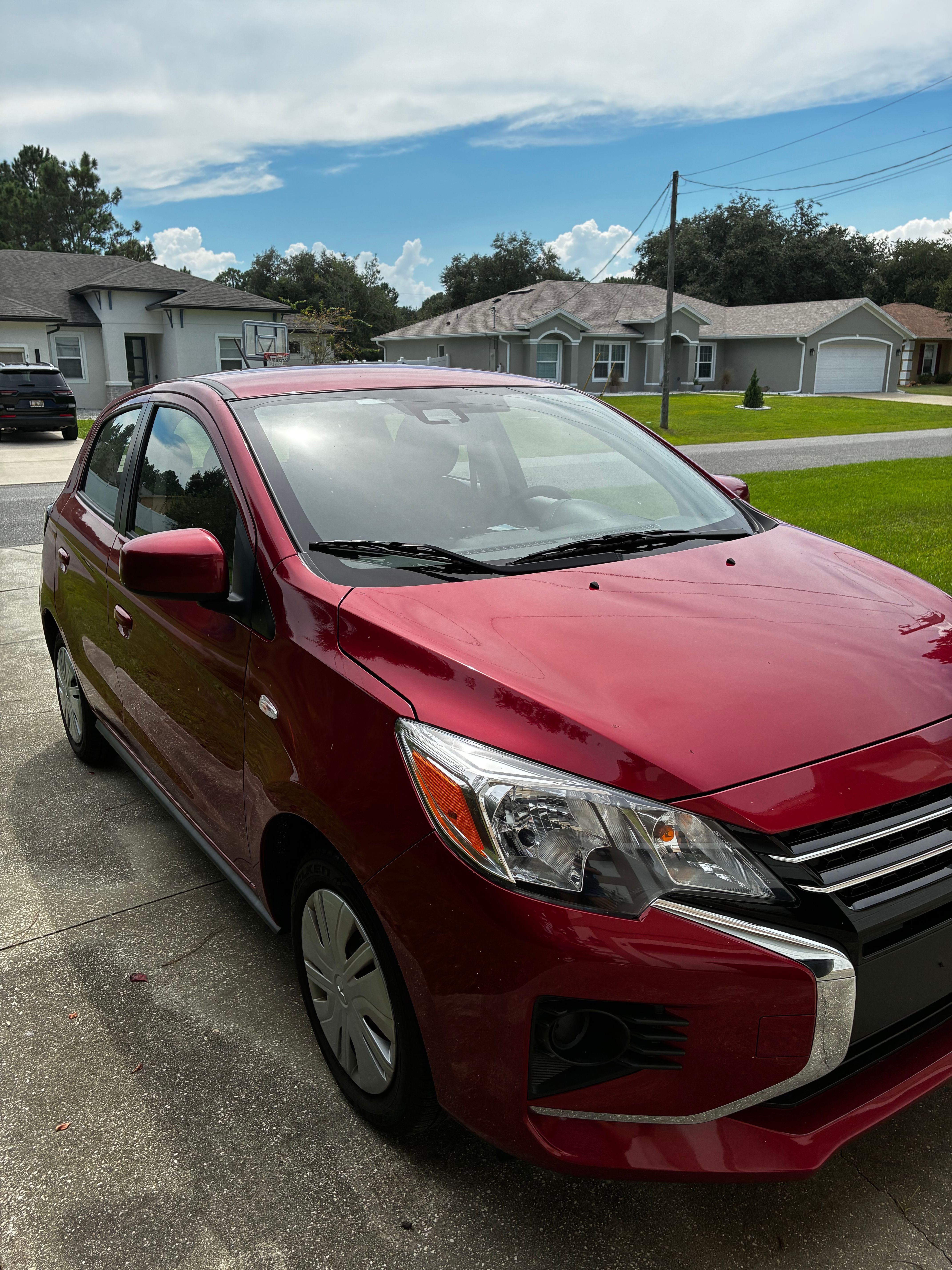 Used 2024 Mitsubishi Mirage LE FWD image 11