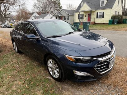 Used 2019 Chevrolet Malibu LT