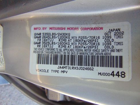 Used 2003 Mitsubishi Montero Sport XLS image 10