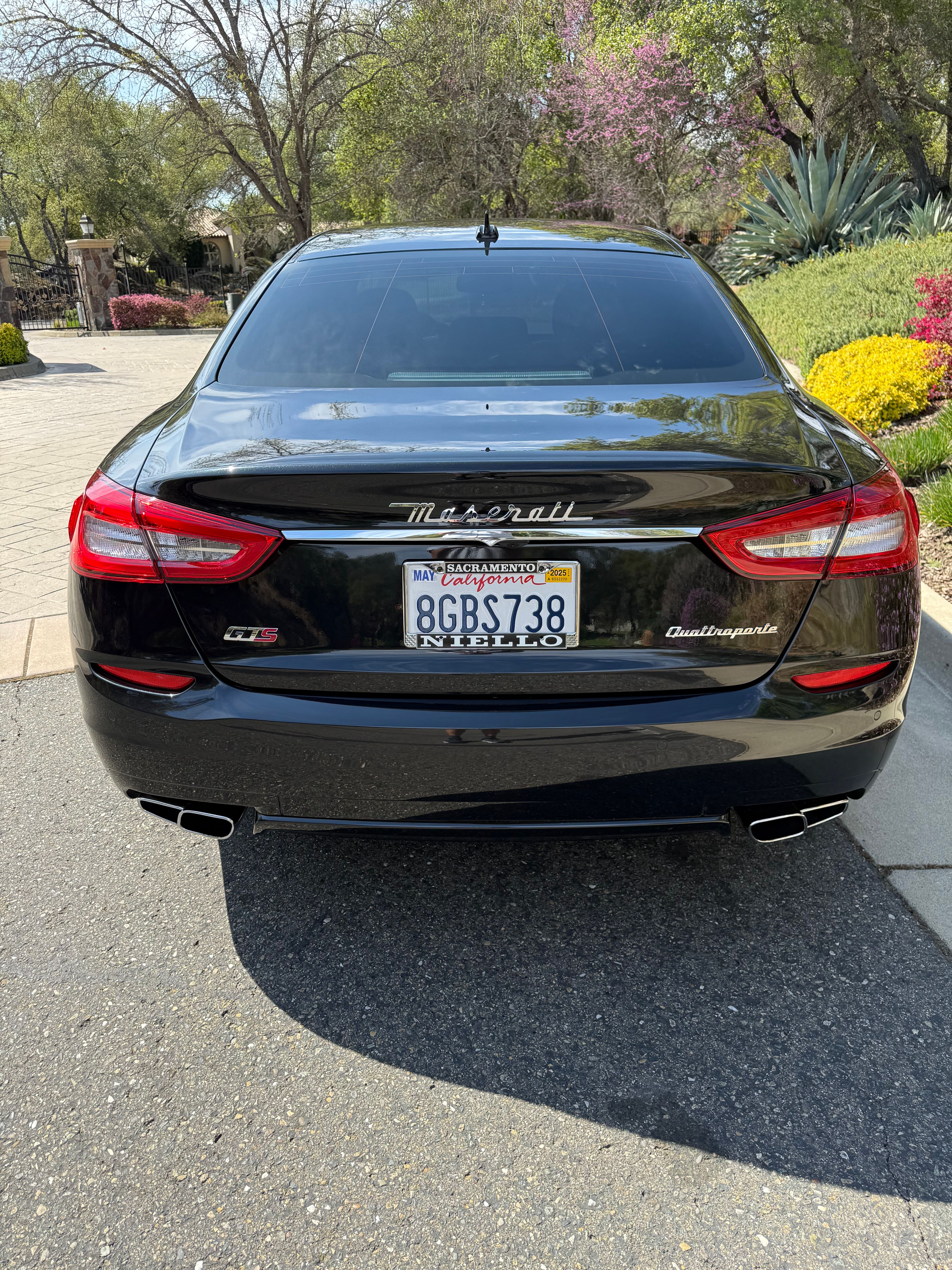 Used 2015 Maserati Quattroporte GTS RWD image 5