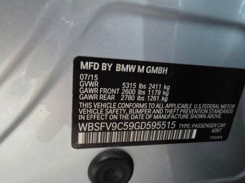 Used 2016 BMW M5 image 16