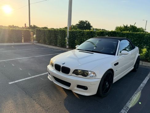 Used 2003 BMW M3 Convertible RWD image 4
