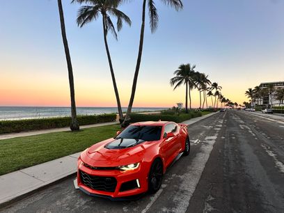 Used 2019 Chevrolet Camaro ZL1