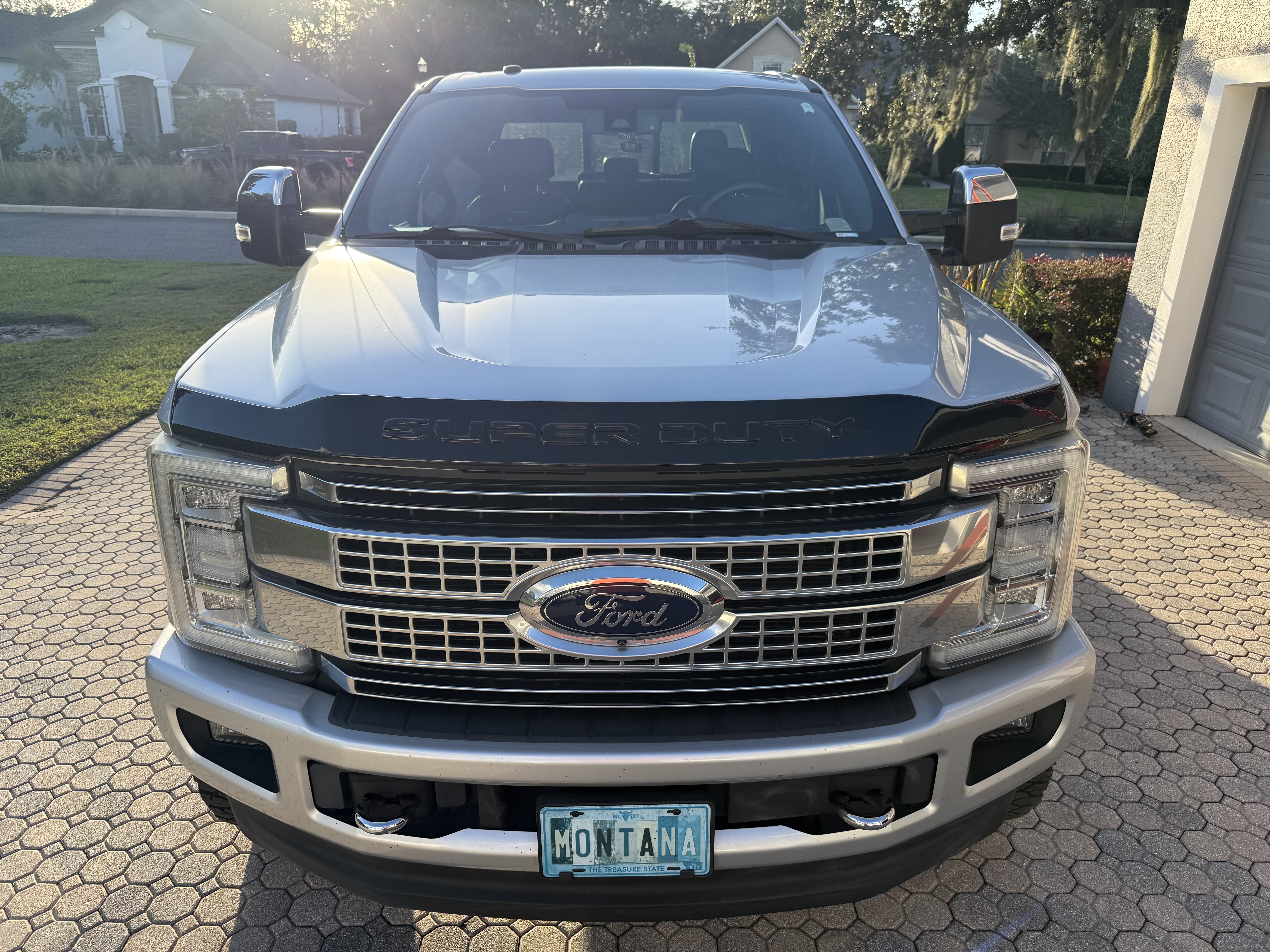 Used 2018 Ford F250 Platinum w/ Platinum Ultimate Package AWD/4WD image 4