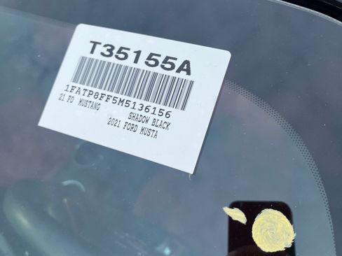 Used 2024 Ford Mustang Coupe image 2