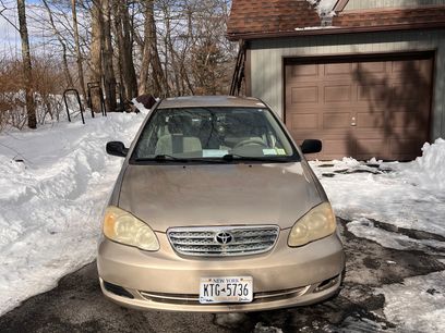 Used 2005 Toyota Corolla CE