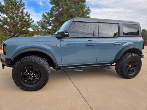 Used 2021 Ford Bronco Wildtrak image 5