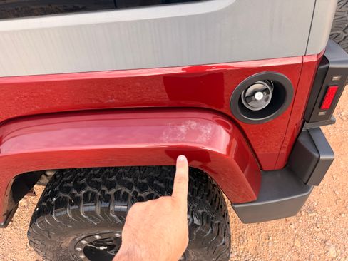 Used 2008 Jeep Wrangler Sahara AWD/4WD image 6