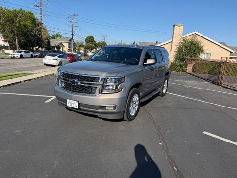 Used 2017 Chevrolet Tahoe LT w/ Max Trailering Package AWD/4WD image 2