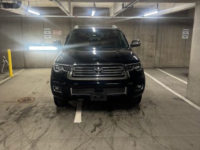 Used 2018 Toyota Sequoia Platinum