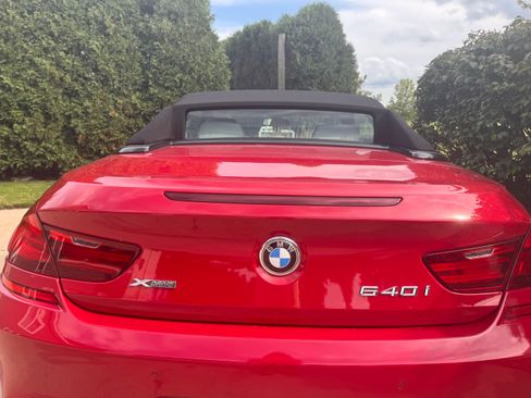 Used 2014 BMW 640i xDrive Convertible AWD/4WD image 2
