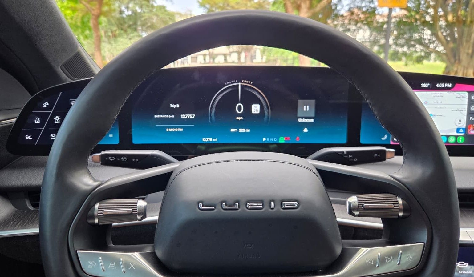 Used 2025 Lucid Air Touring AWD/4WD image 2
