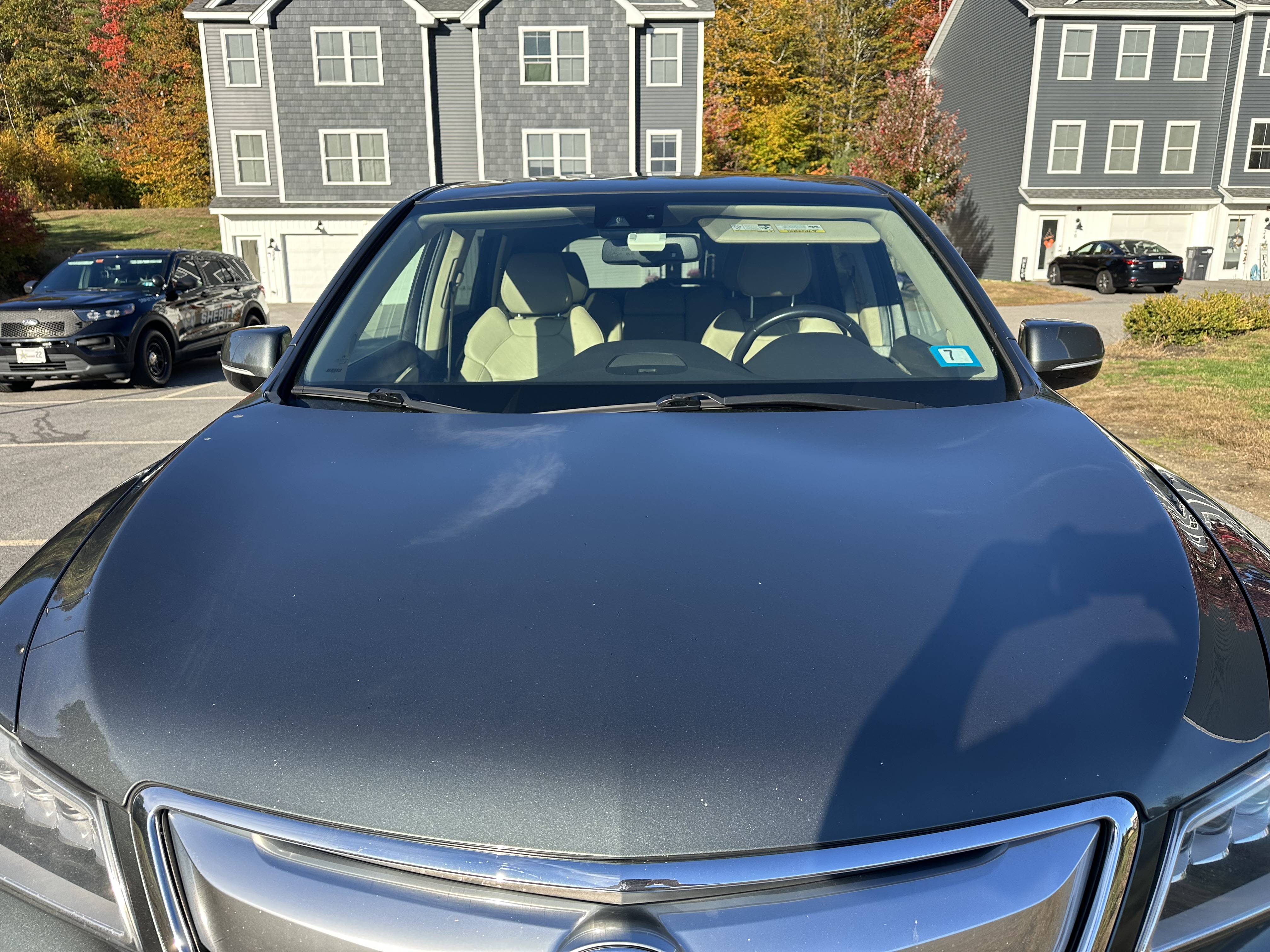 Used 2015 Acura MDX w/ Technology Package AWD/4WD image 4