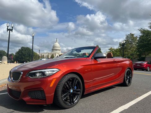 Used 2018 BMW M240i xDrive Convertible w/ Premium Package image 1