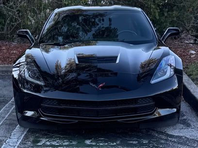 Used 2019 Chevrolet Corvette Stingray Coupe w/ LPO, Stingray Logo Package