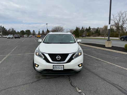 Used 2018 Nissan Murano SL w/ Moonroof Package image 9
