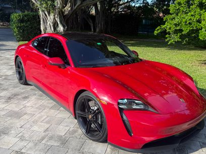 Used 2021 Porsche Taycan 4S