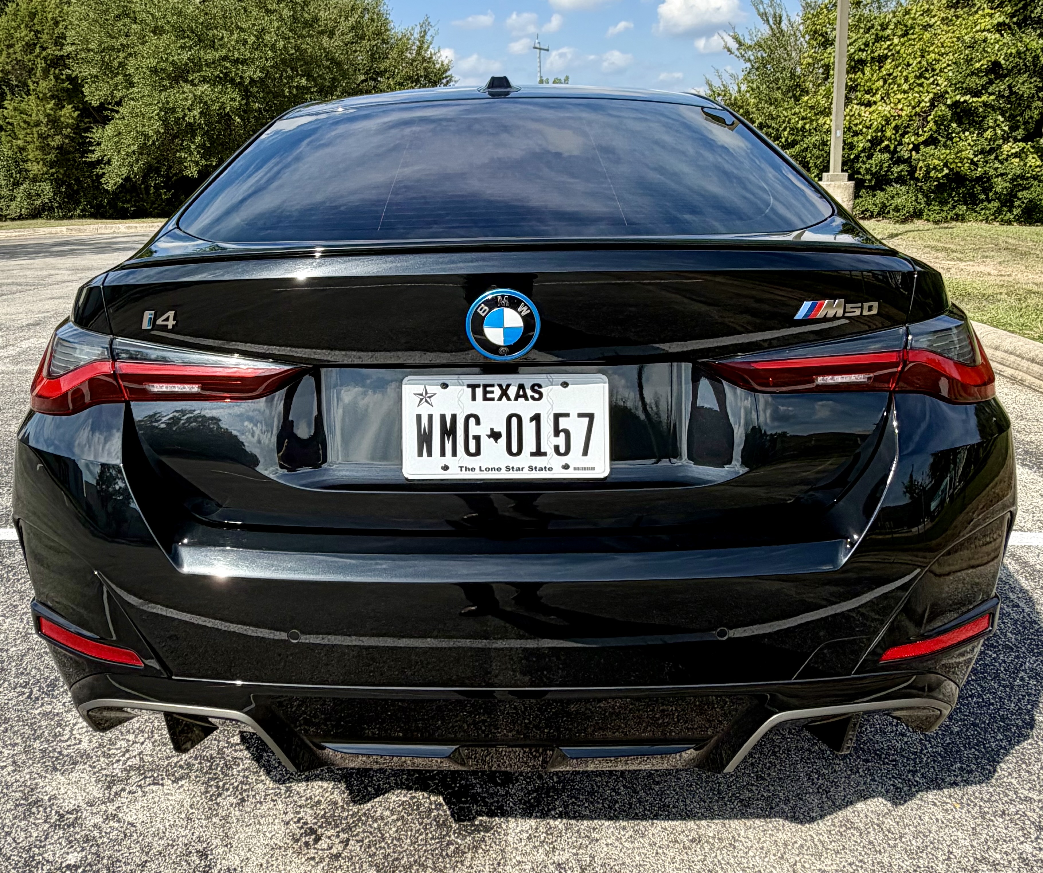 Used 2024 BMW i4 M50 AWD/4WD image 11