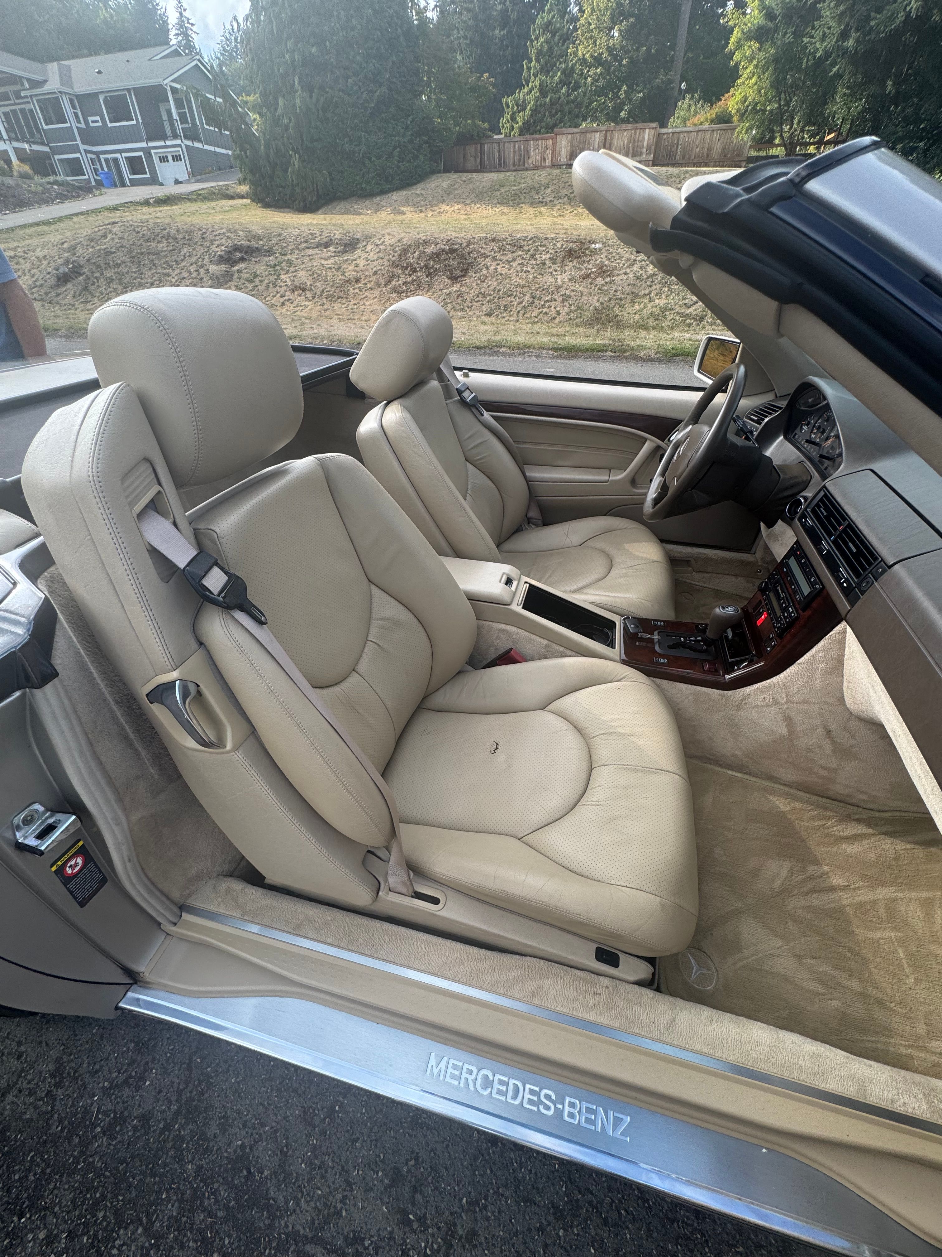 Used 1997 Mercedes-Benz SL 500 image 11