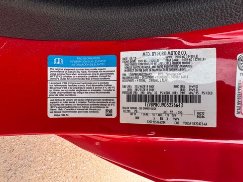 Used 2013 Ford Mustang Boss 302 w/ Boss 302 Accessory Pkg RWD image 18