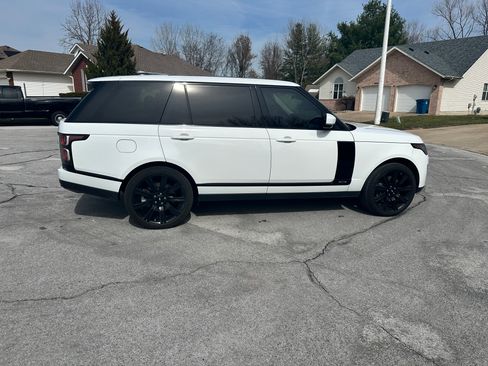 Used 2020 Land Rover Range Rover Long Wheelbase HSE image 5