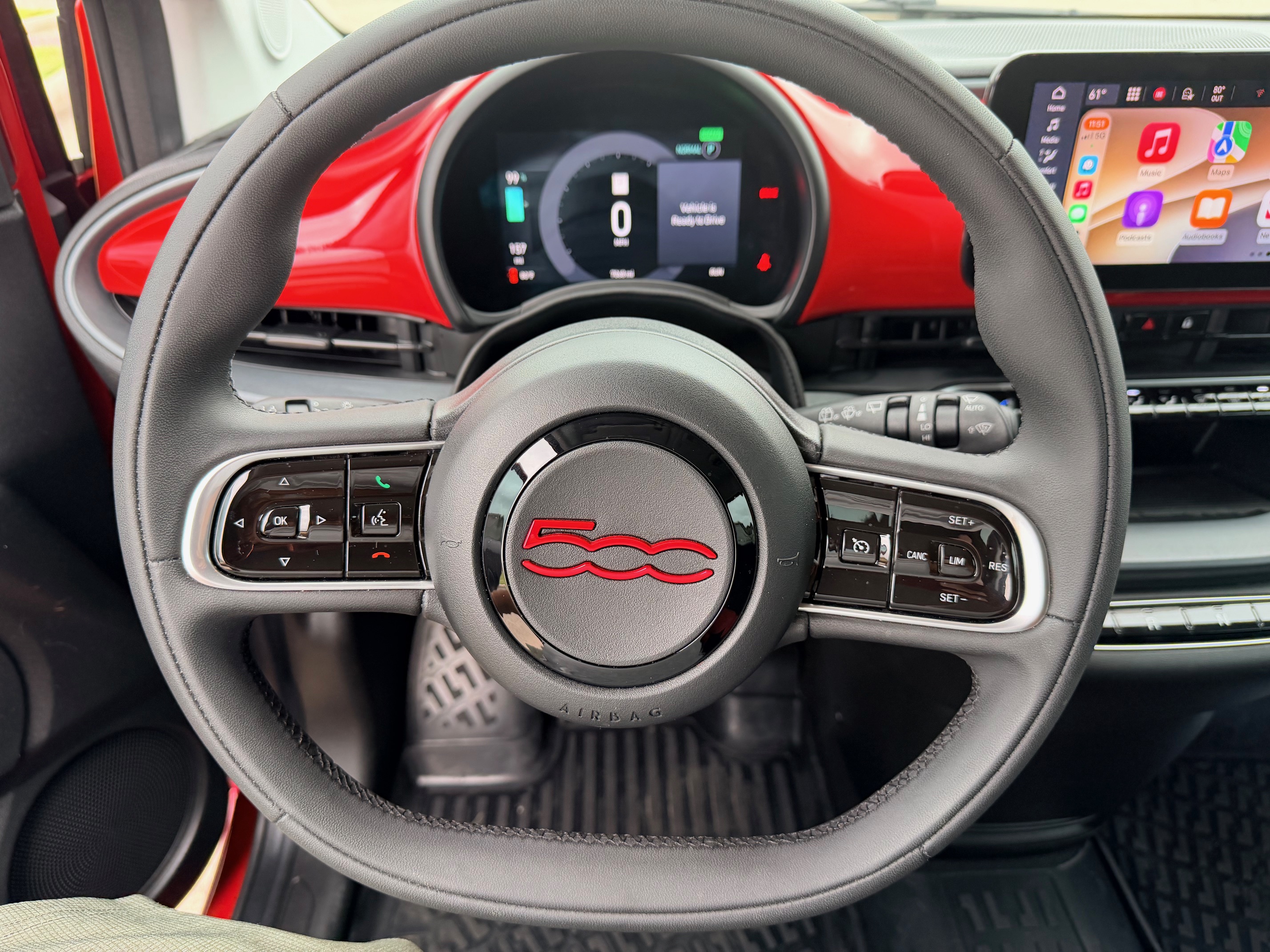 Used 2024 FIAT 500 e (RED) FWD image 19