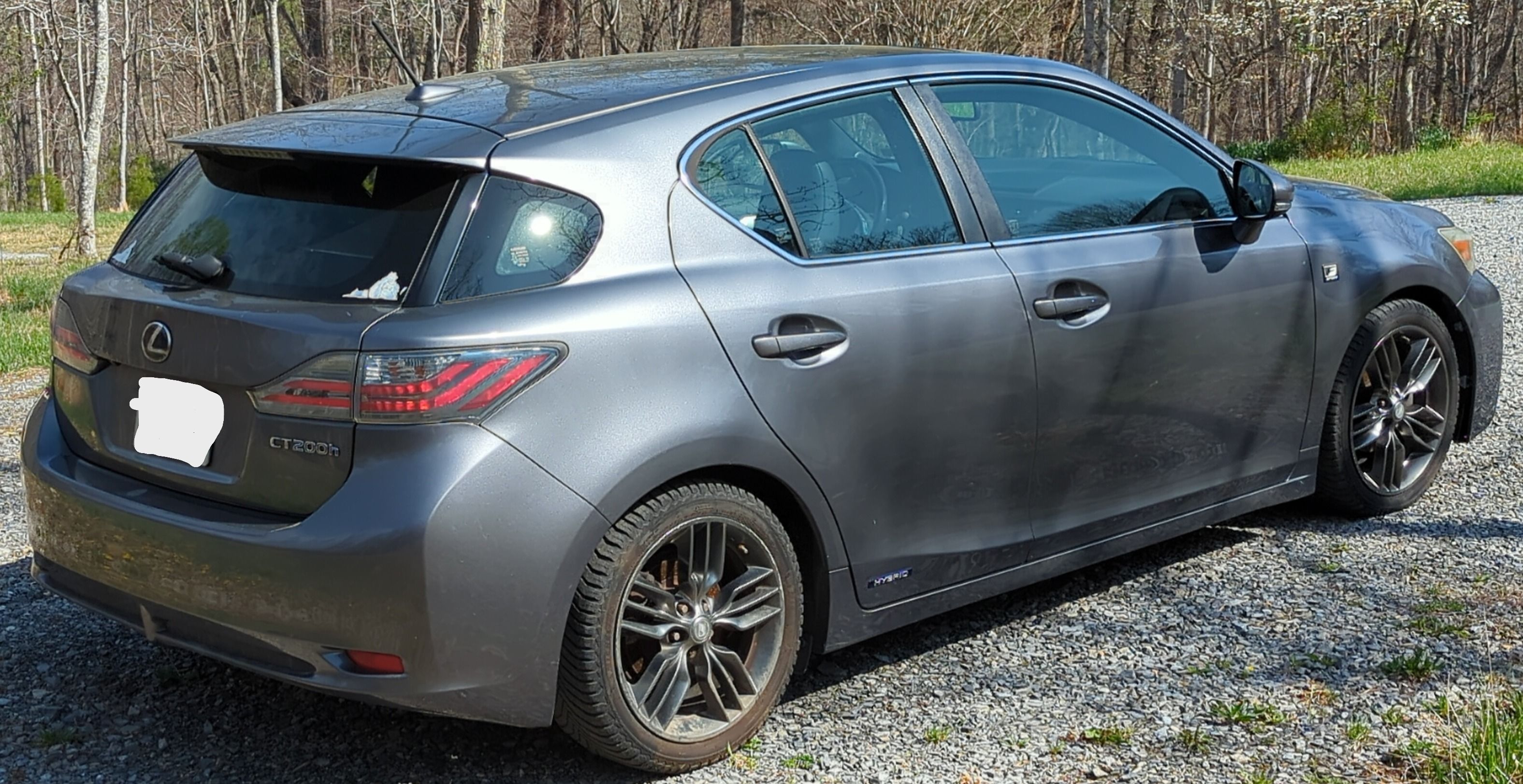 Used 2012 Lexus CT 200h Premium w/ F Sport Special Edition FWD image 9
