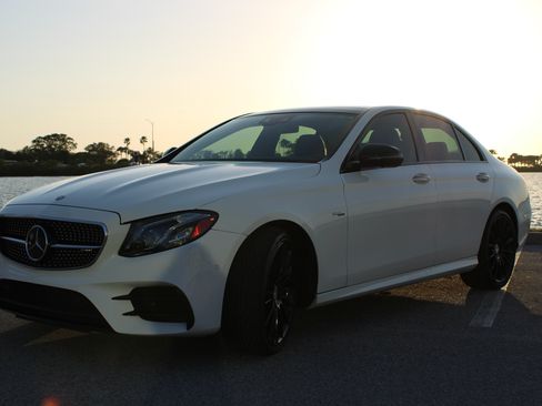Used 2019 Mercedes-Benz E 53 AMG 4MATIC Sedan image 4