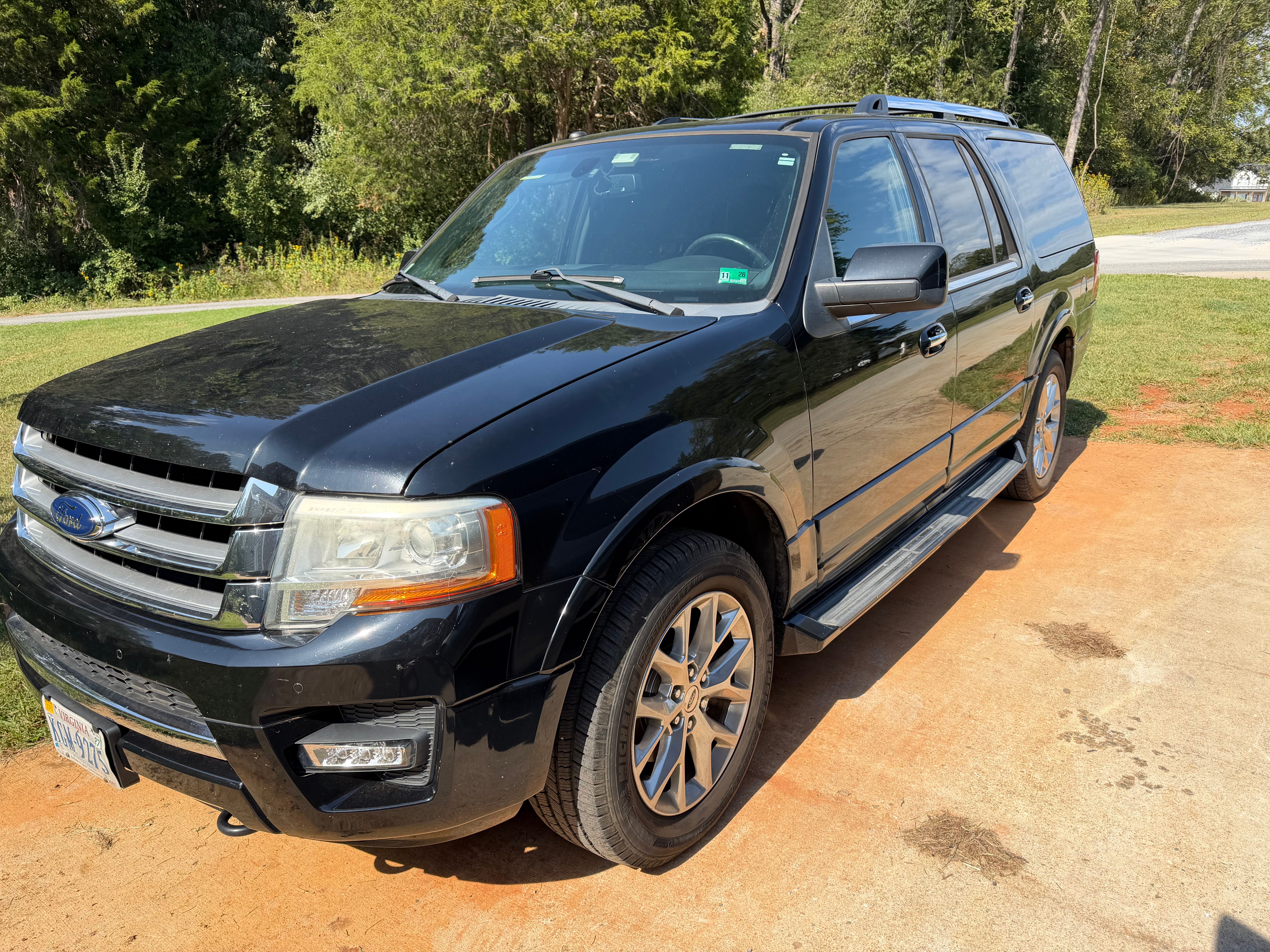 Used 2017 Ford Expedition EL Limited AWD/4WD image 24